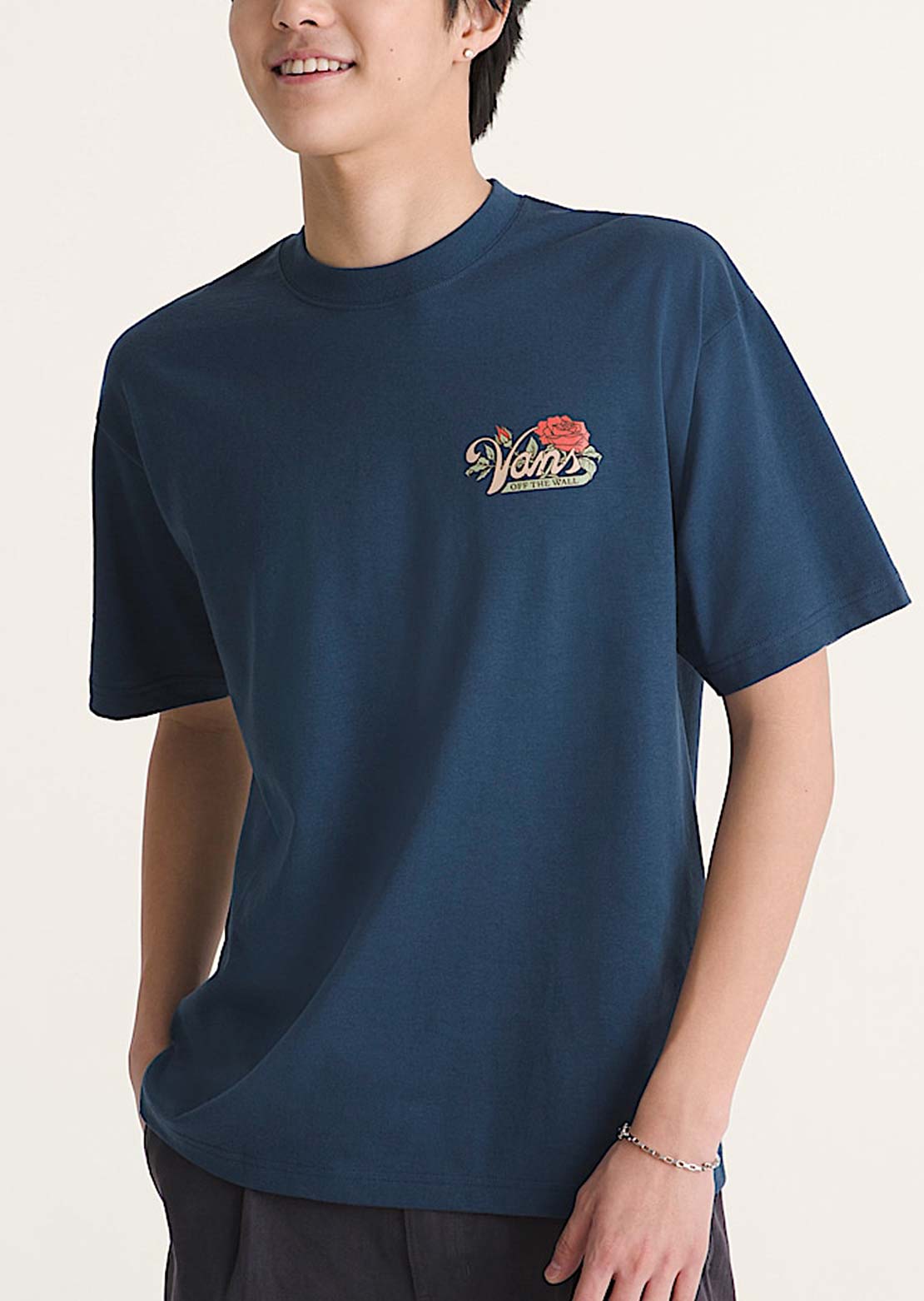 Vans Men's Old Skool Bloom T-Shirt
