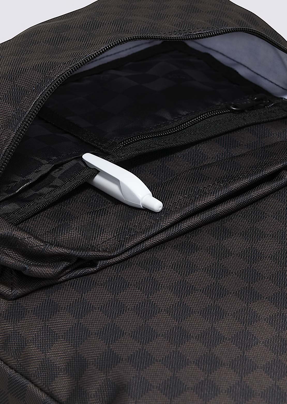 Vans Hommes Old Skool Check Sac à dos