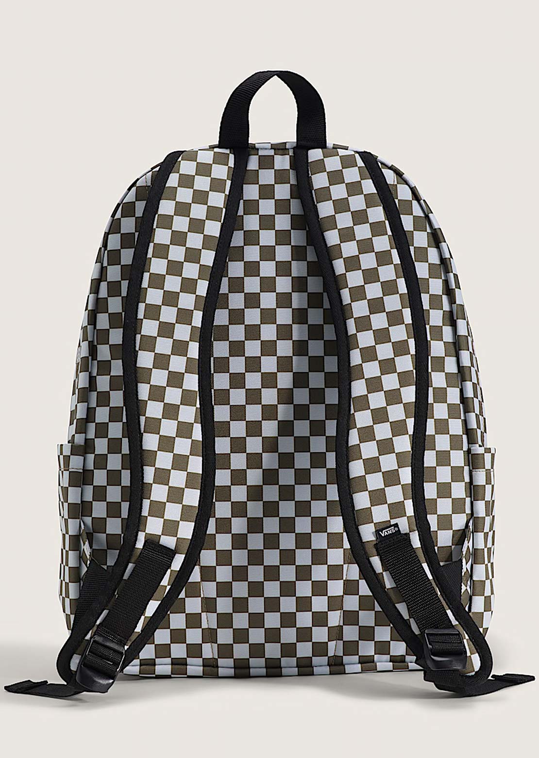 Vans Hommes Old Skool Check Sac à dos
