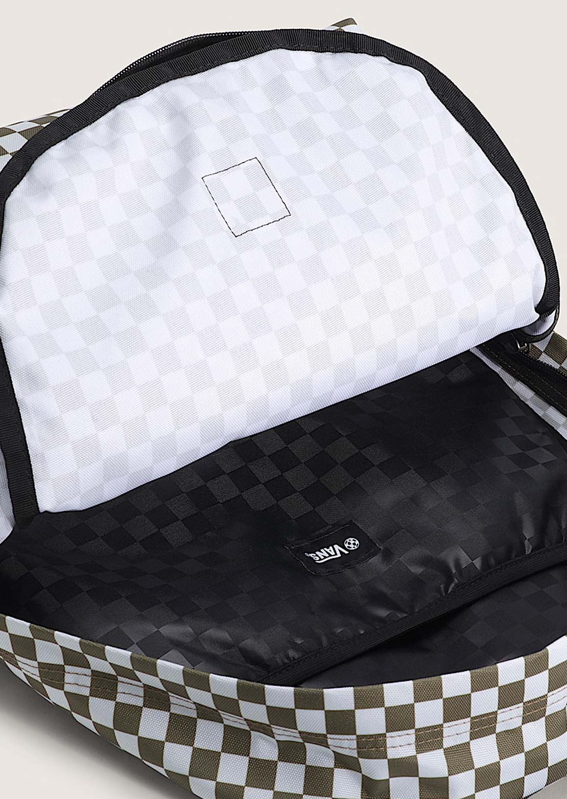 Vans Hommes Old Skool Check Sac à dos