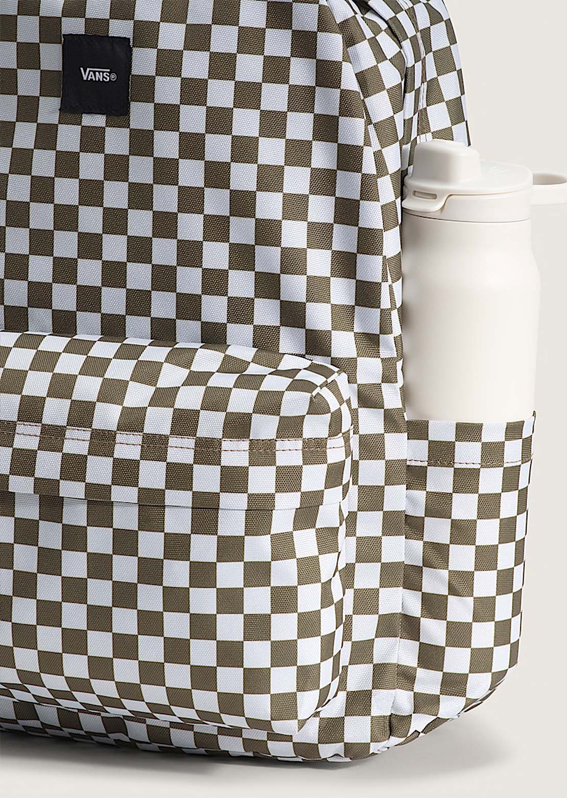 Vans Hommes Old Skool Check Sac à dos