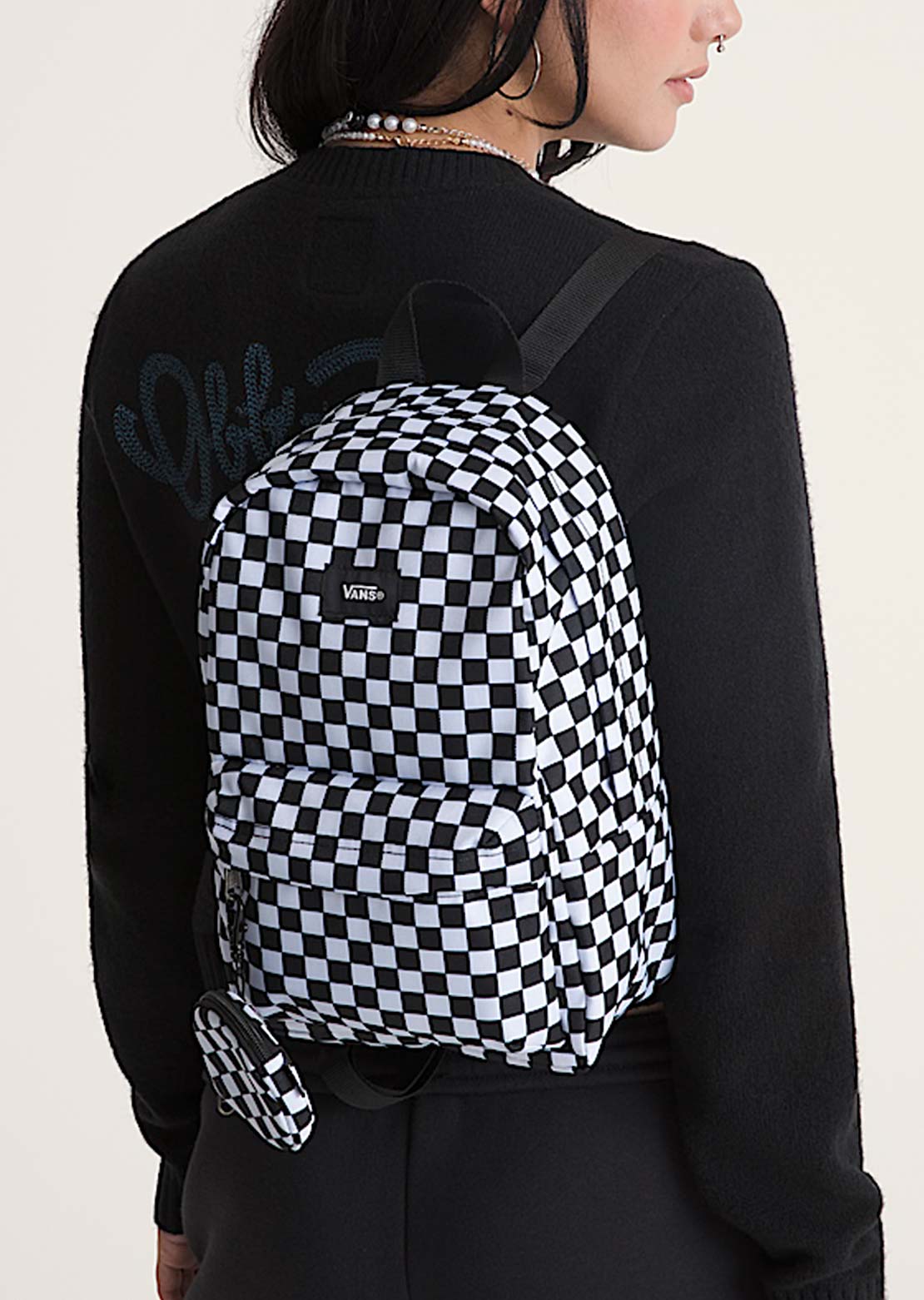 Vans Hommes Old Skool Mini Sac à dos