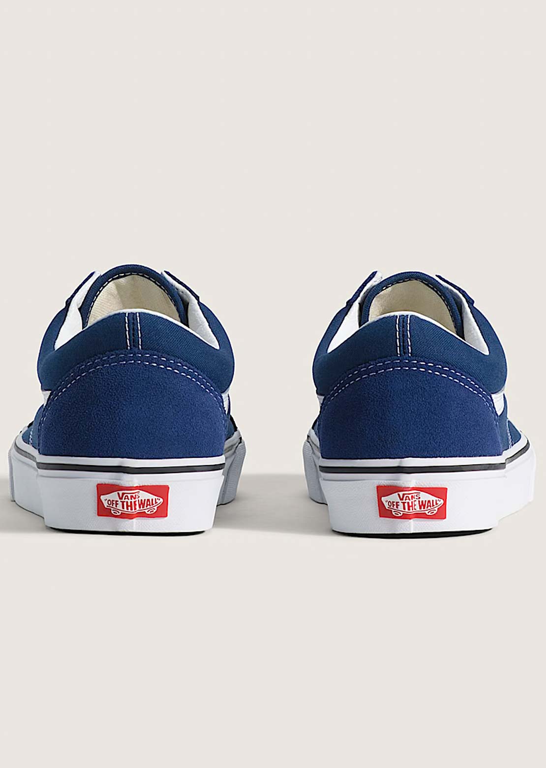 Vans Men's Old Skool Shoes Deep Indigo