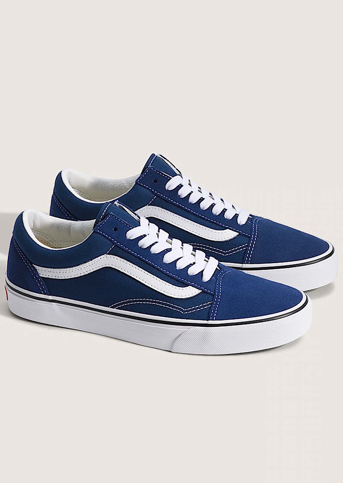 Vans Men's Old Skool Shoes Deep Indigo