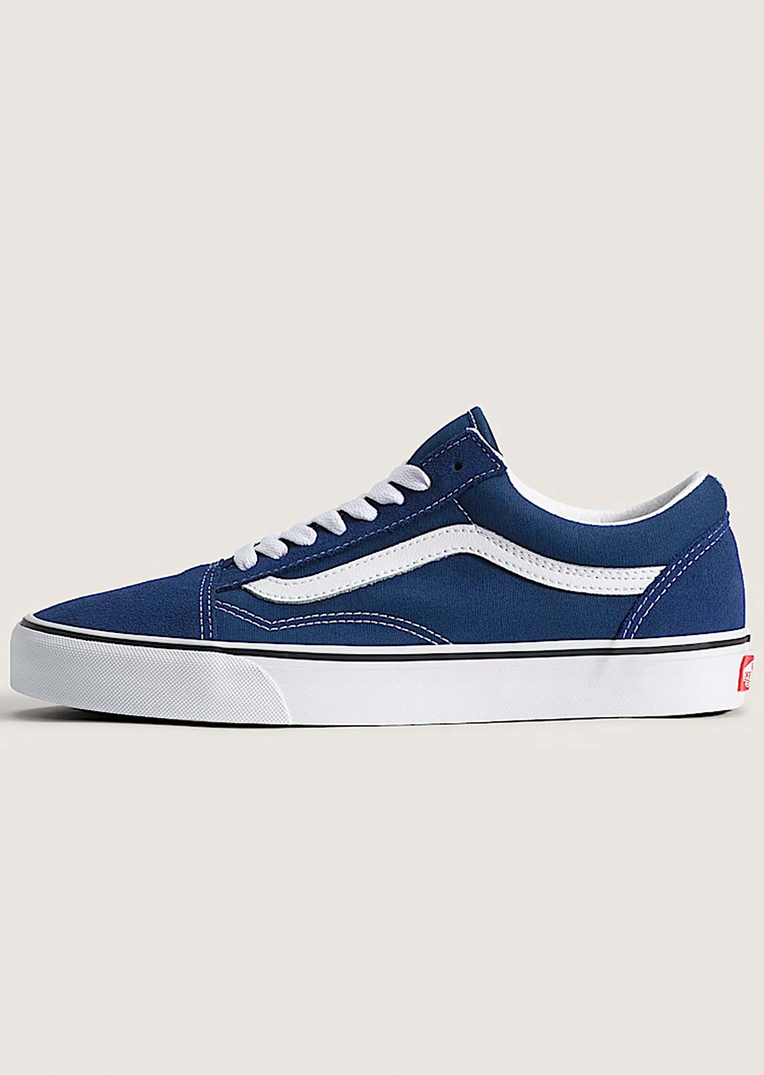 Vans Men's Old Skool Shoes Deep Indigo