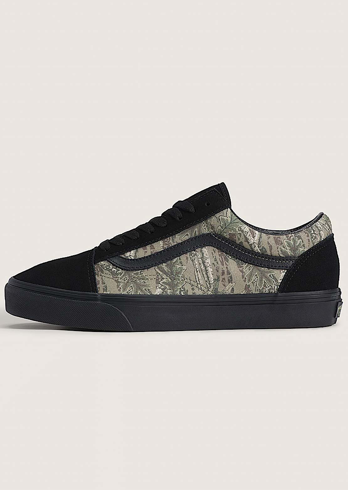 Vans Men's Old Skool Shoes Black/Camo