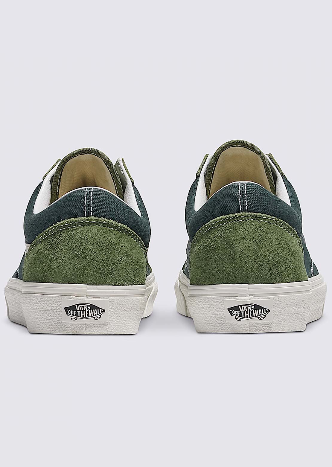 Vans Men's Old Skool Shoes Green