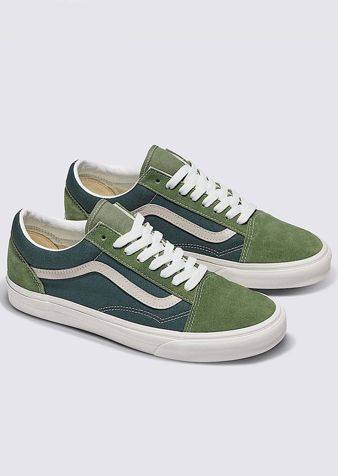 Vans Men's Old Skool Shoes Green