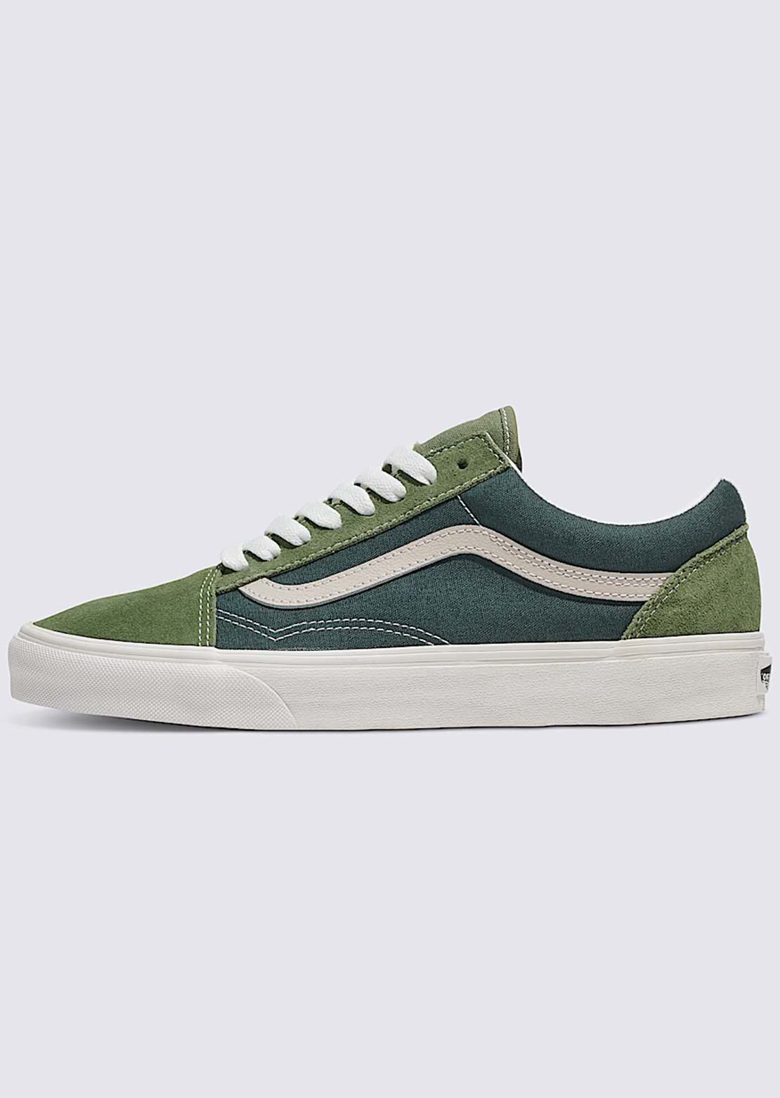 Vans Men's Old Skool Shoes Green