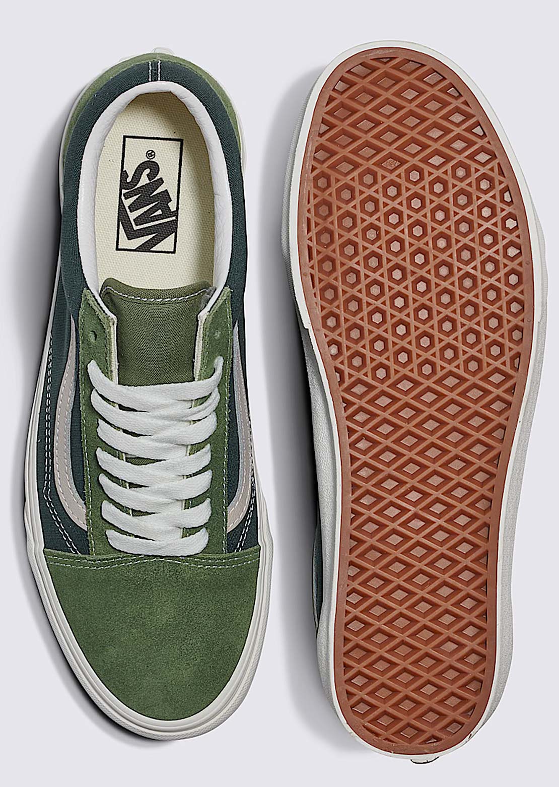 Vans Men's Old Skool Shoes Green