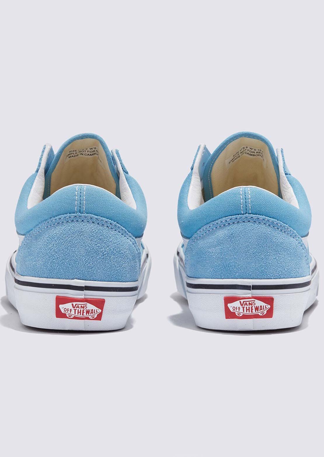 Vans Men's Old Skool Shoes Heritage Blue