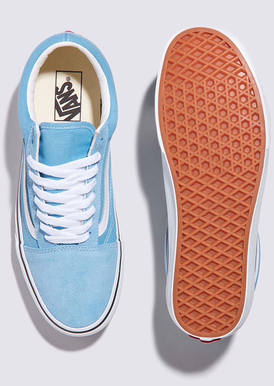 Vans Men's Old Skool Shoes Heritage Blue