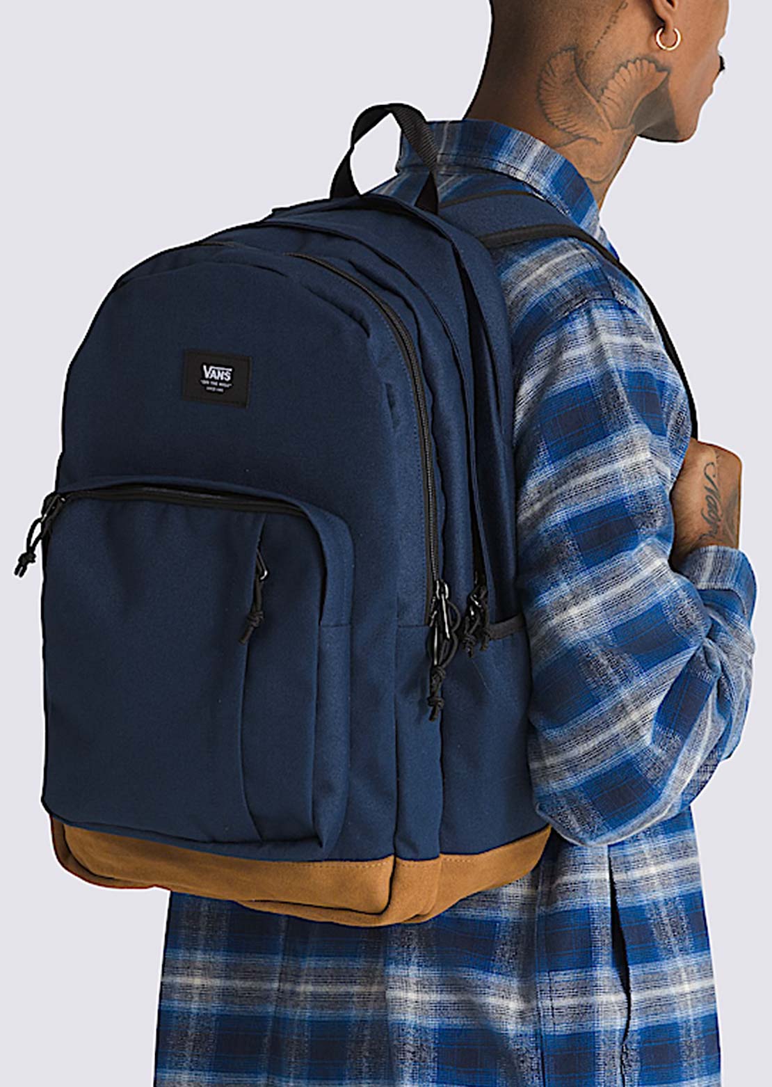 Vans Men's Old Skool Trek Backpack Dress Blues