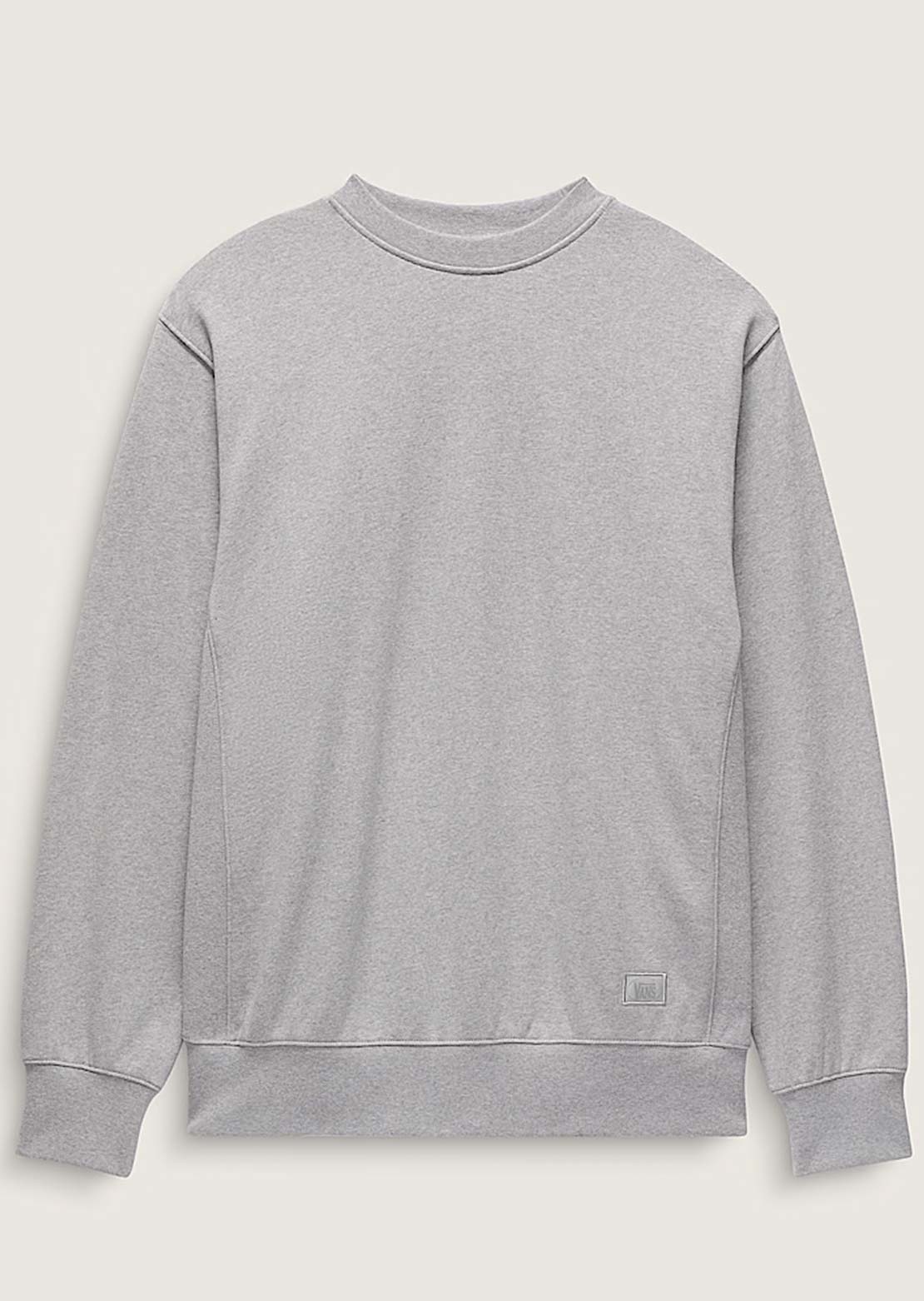 Vans Men's Original Standards Crewneck Sweatshirt Cement Heather