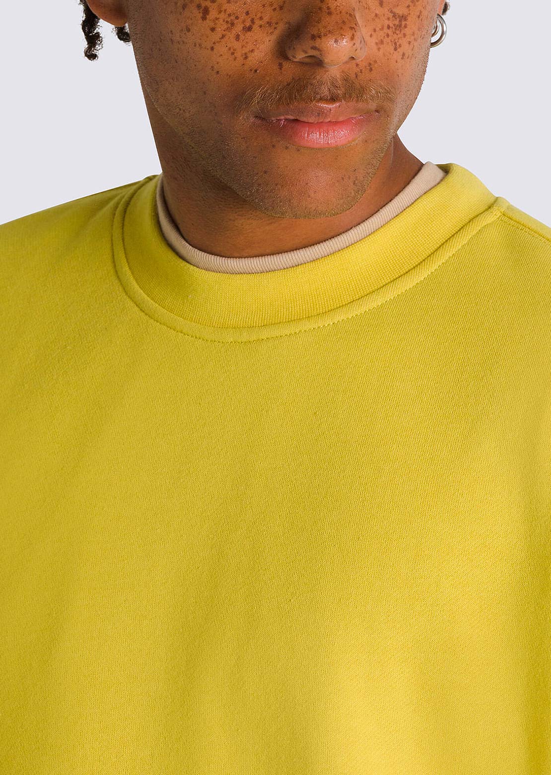 Vans Men's Original Standards Loose Long Sleeve Warm Olive