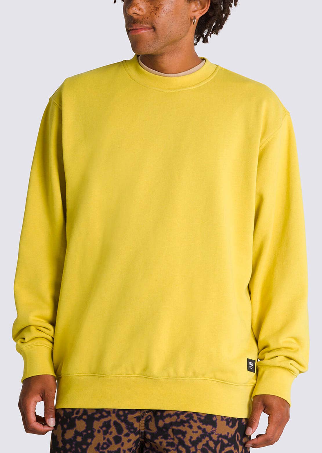 Vans Men's Original Standards Loose Long Sleeve Warm Olive