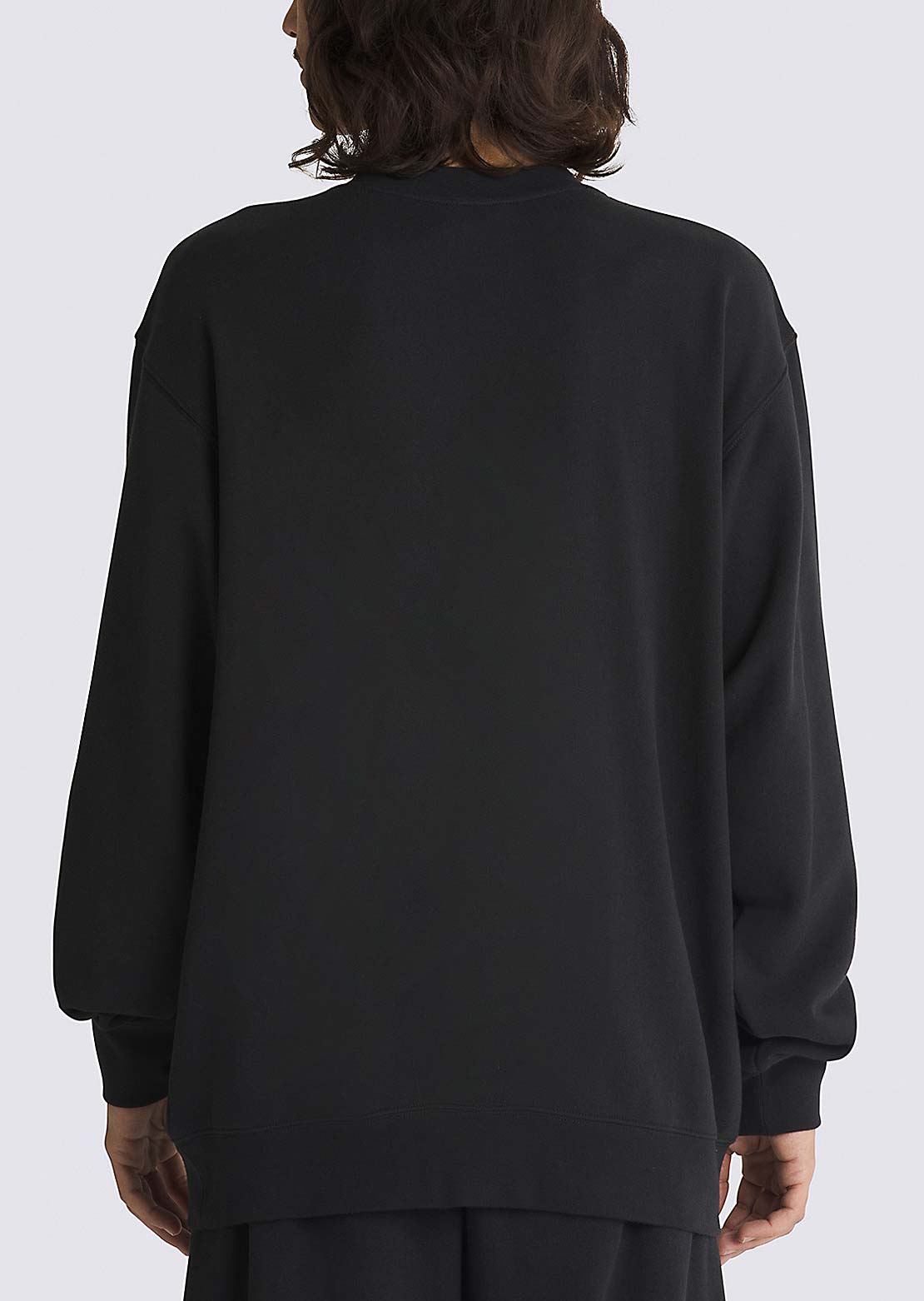 Vans Men&#39;s Original Standards Loose Crew Sweatshirt Black
