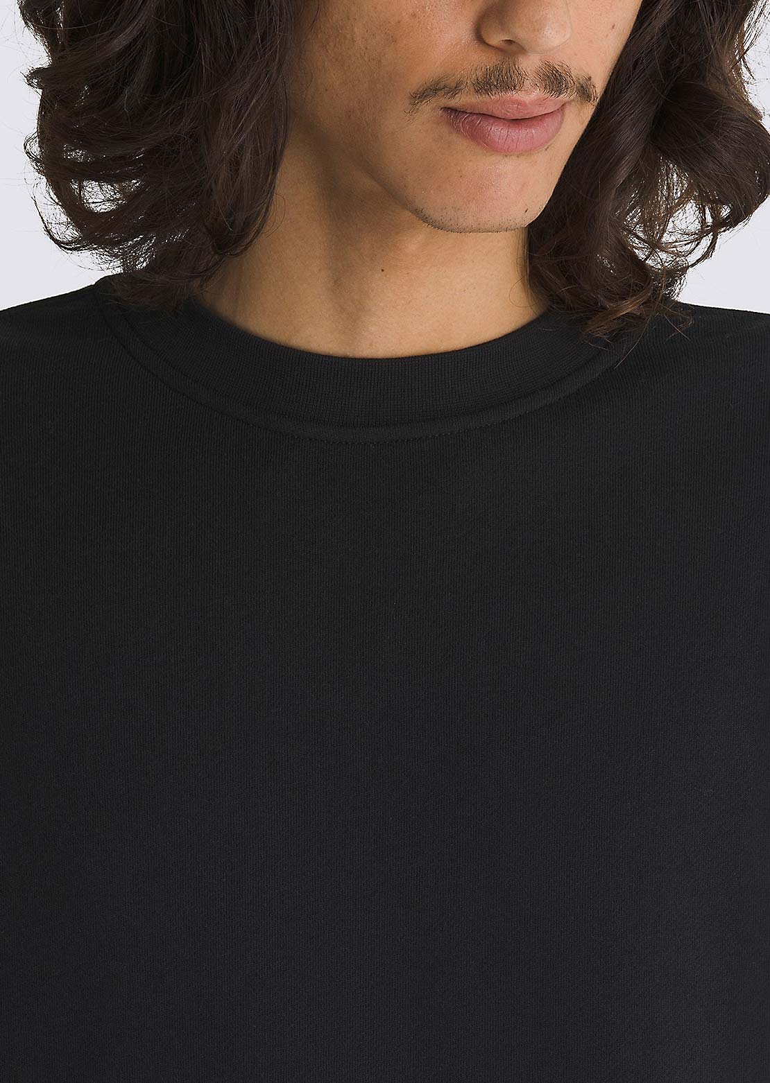 Vans Men&#39;s Original Standards Loose Crew Sweatshirt Black