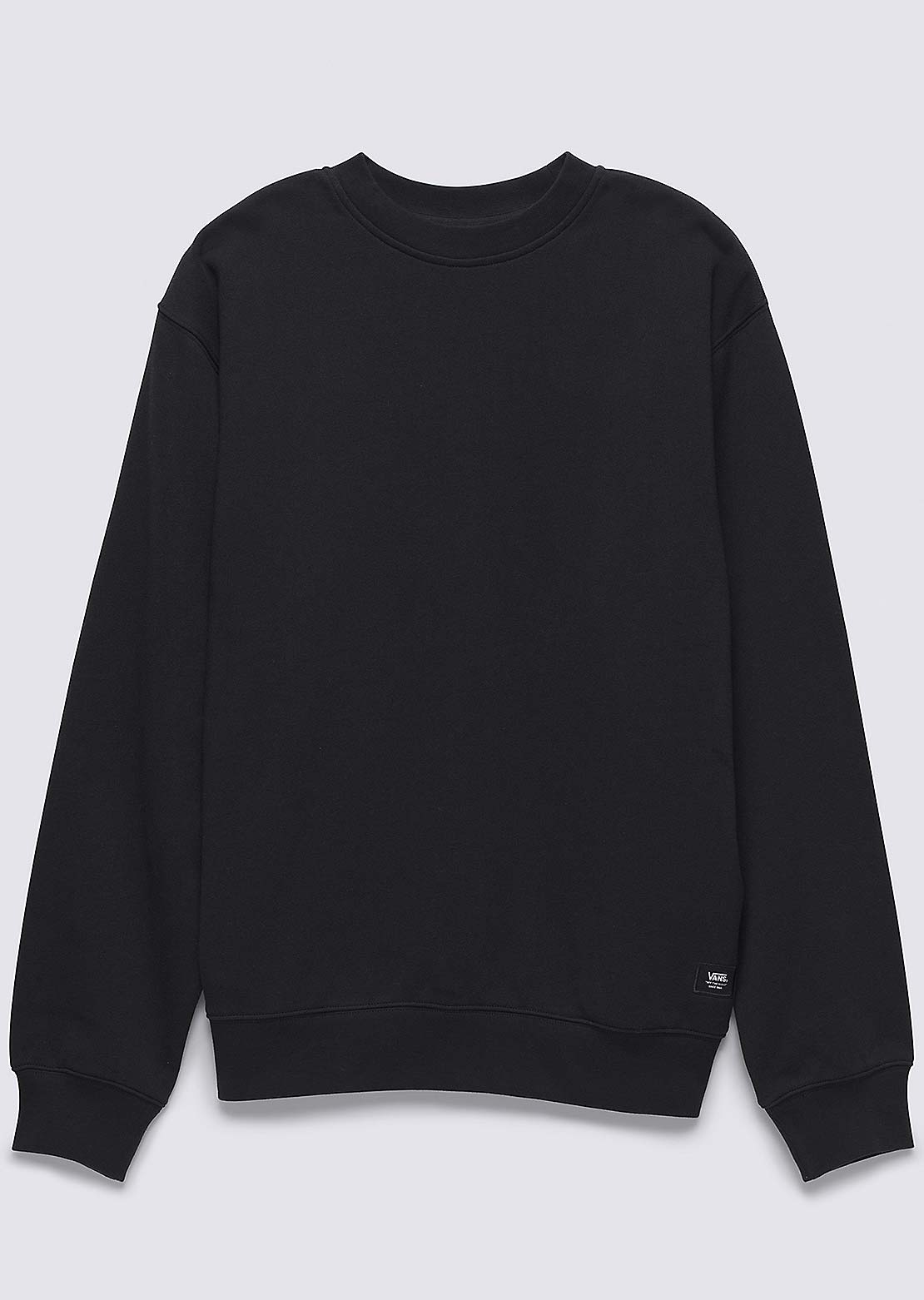 Vans Men&#39;s Original Standards Loose Crew Sweatshirt Black
