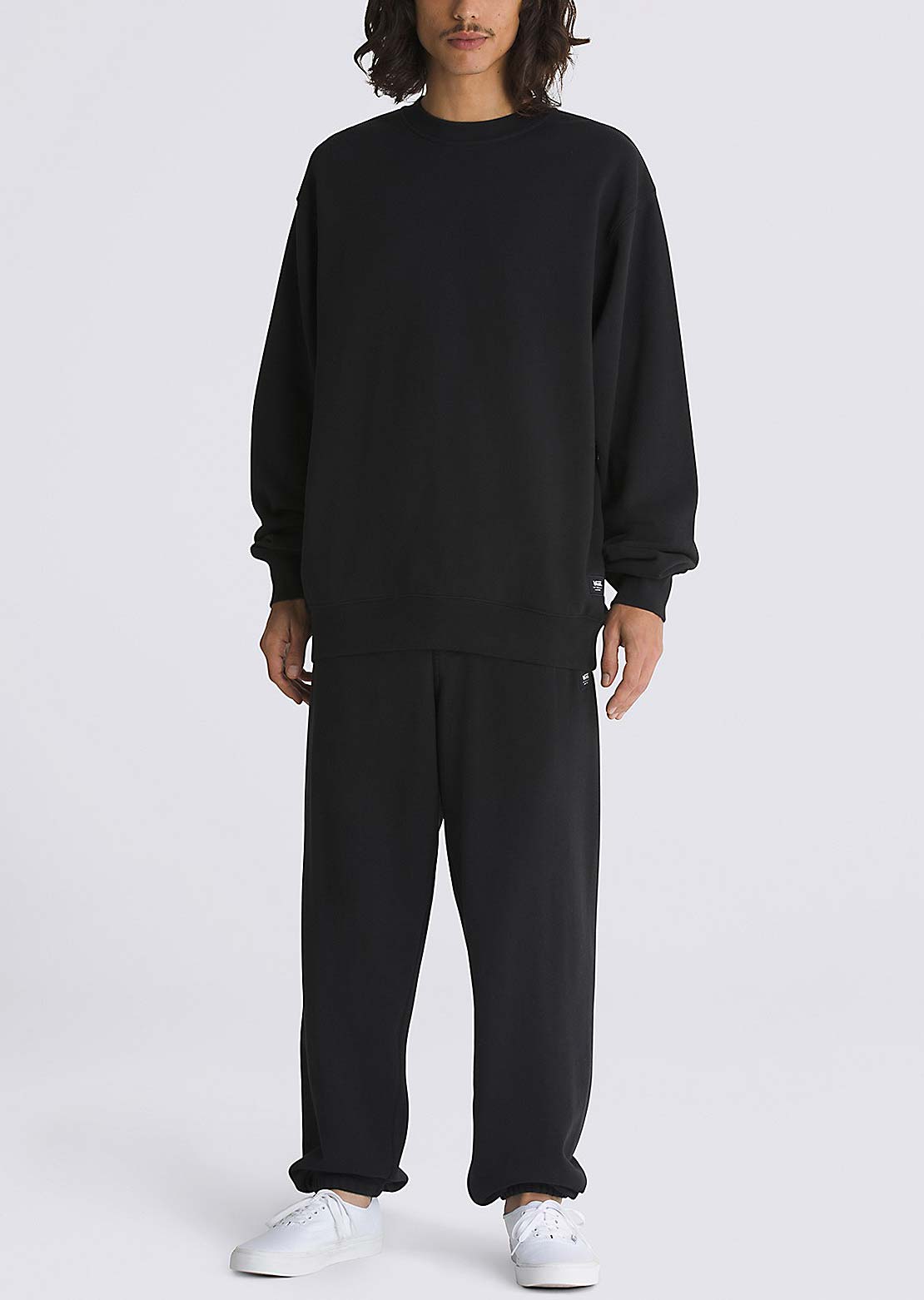 Vans Men&#39;s Original Standards Loose Crew Sweatshirt Black
