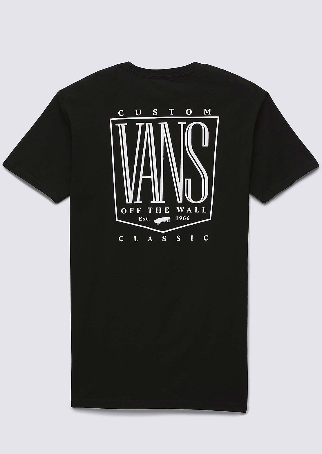 Vans Men&#39;s Original Tall Type T-Shirt Black
