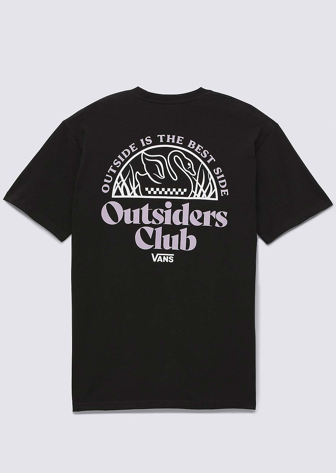 Vans Men&#39;s Outsiders Club Pocket T-Shirt Black