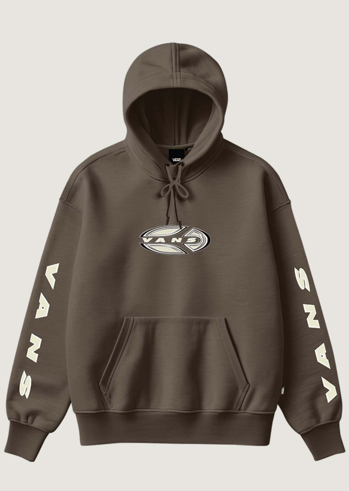 Vans Men's Oval Blaster Pullover Vintage Cocoa