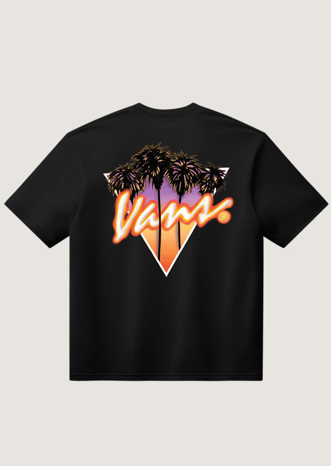 Vans Men's Palm Drive T-Shirt Black