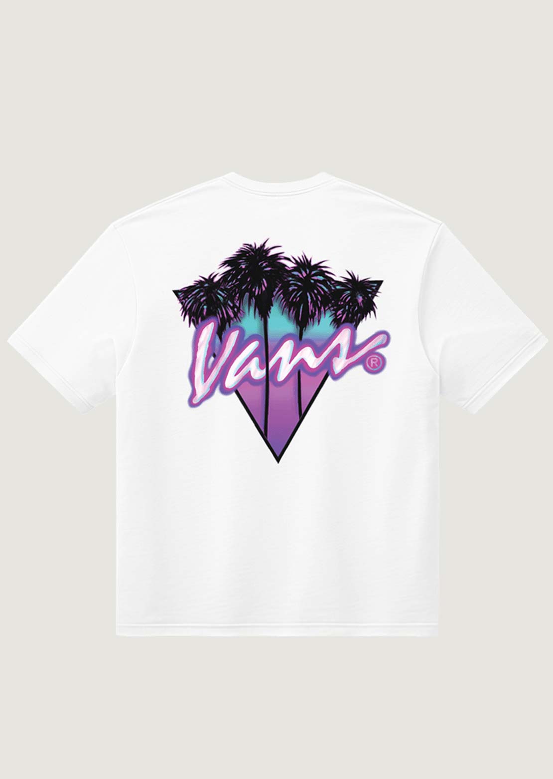 Vans Men's Palm Drive T-Shirt White