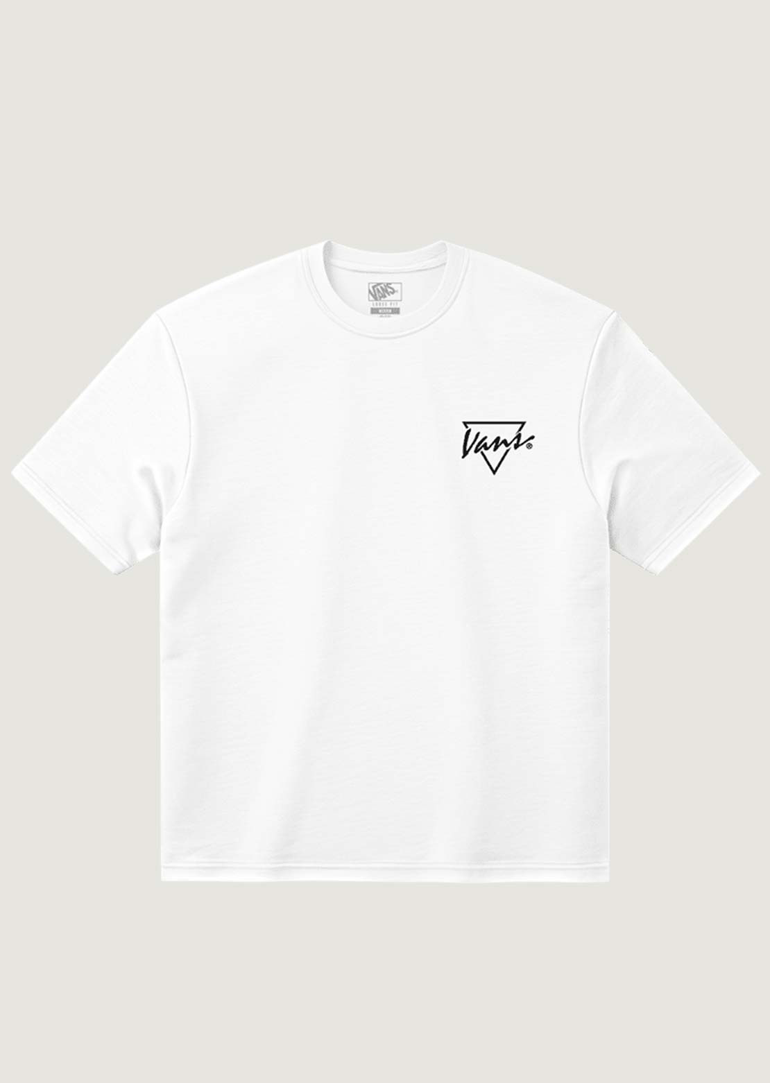 Vans Men's Palm Drive T-Shirt White