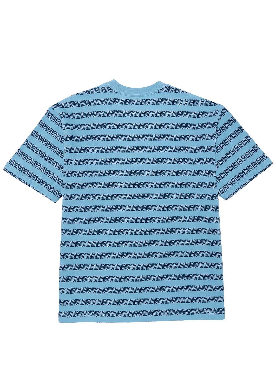 Vans Men's Palmer Jacquard Knit T-Shirt Heritage Blue