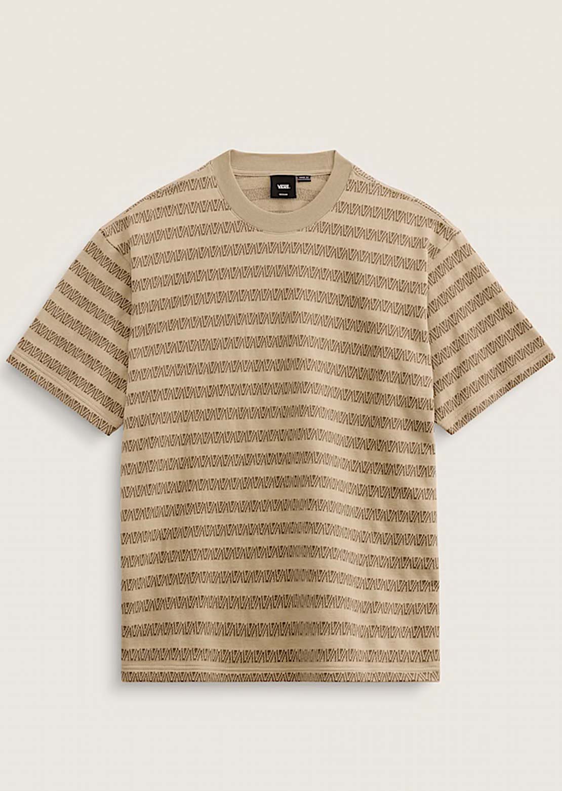 Vans Men's Palmer Jacquard Knit T-Shirt Heritage Blue