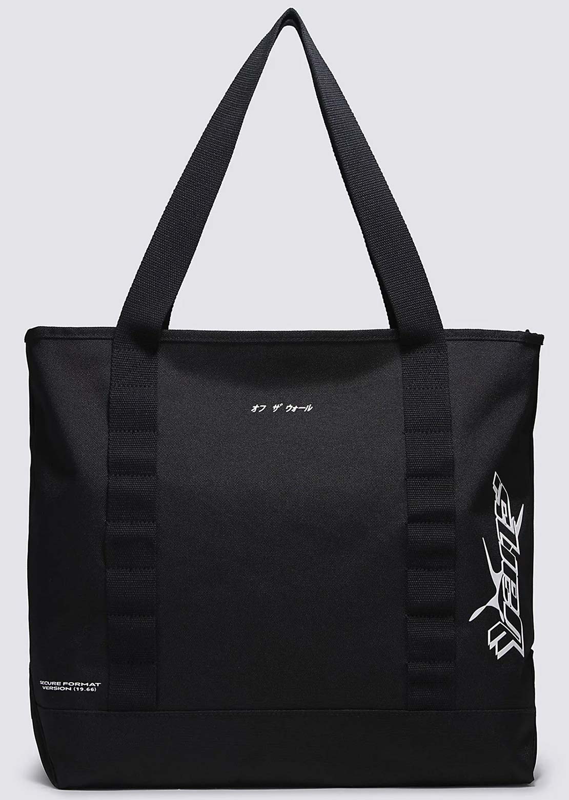 Vans Men's Pergs DX Tote Bag Black/White