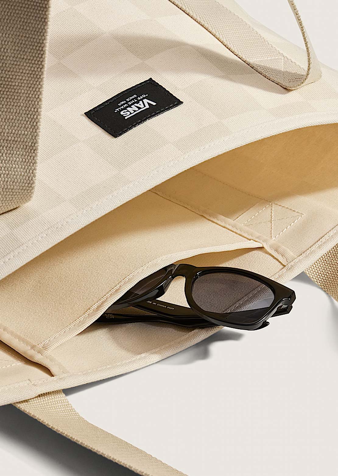 Vans Men's Pergs Midi Tote Bag Oatmeal