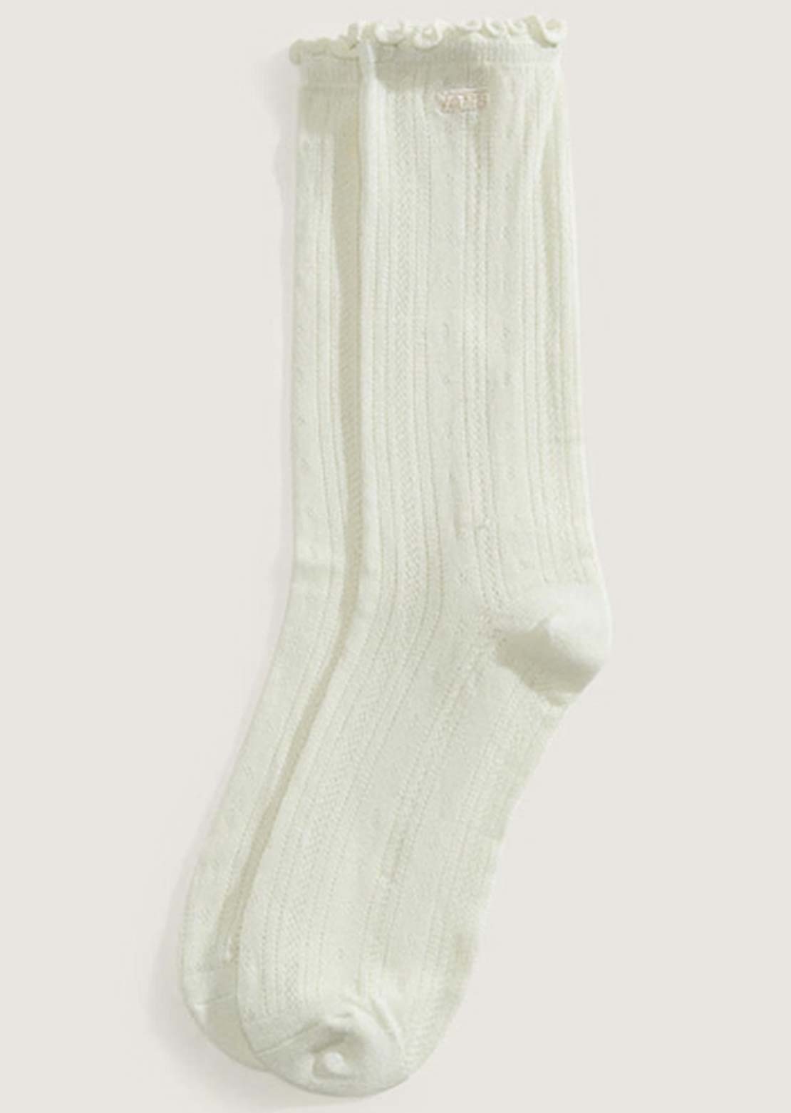 Vans Men's Pointelle Crew Socks
