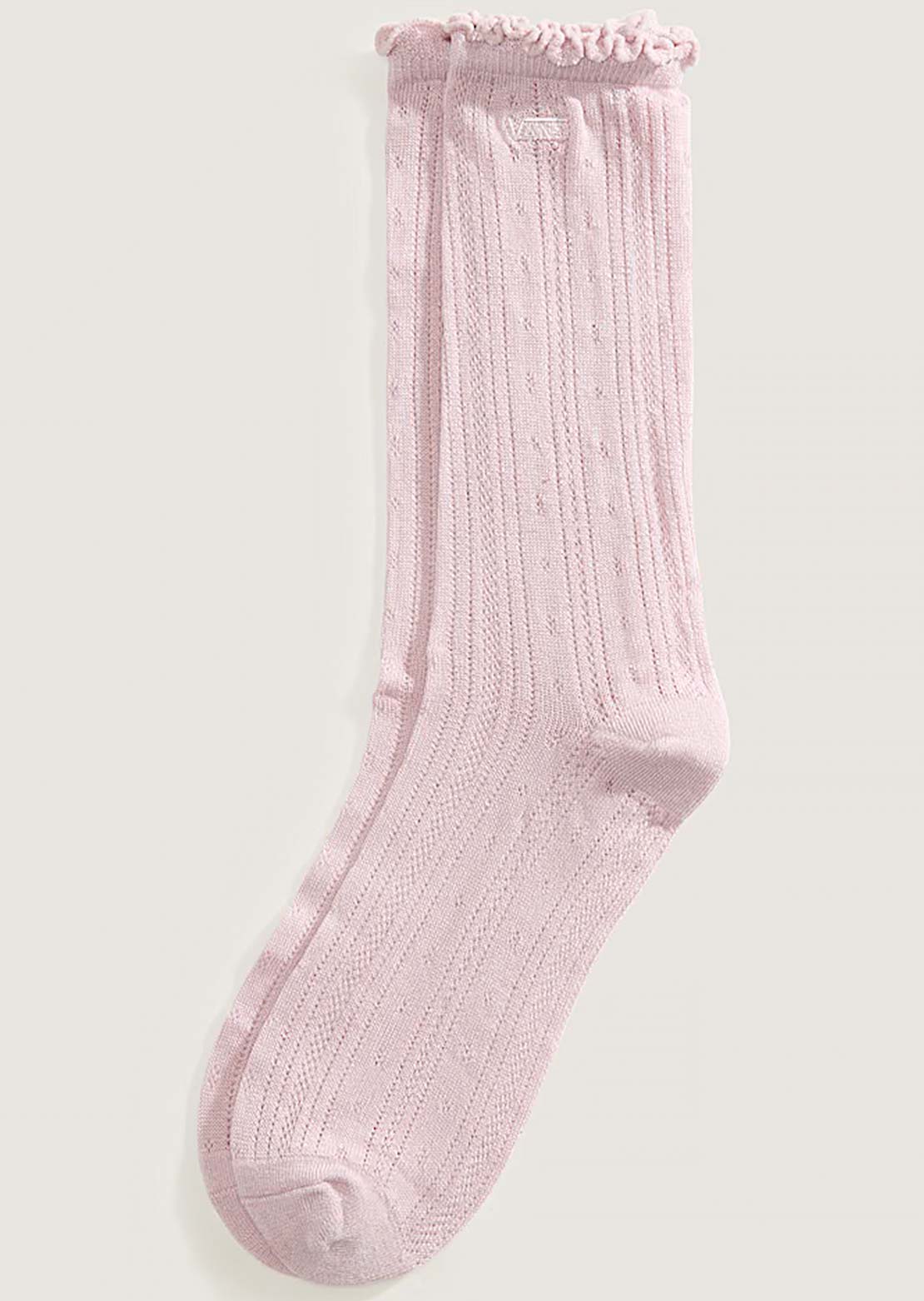 Vans Men's Pointelle Crew Socks