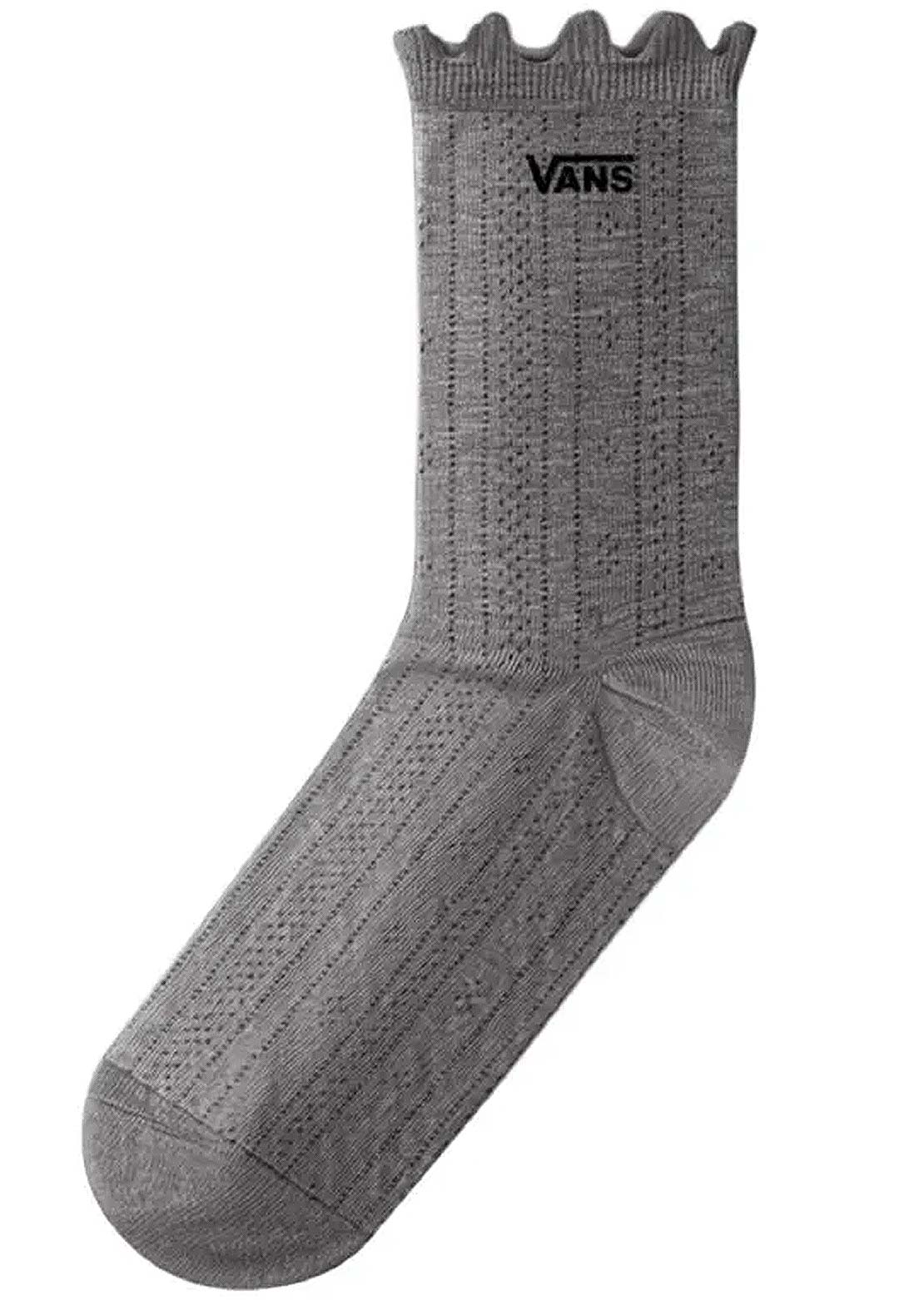 Vans Men's Pointelle Crew Socks