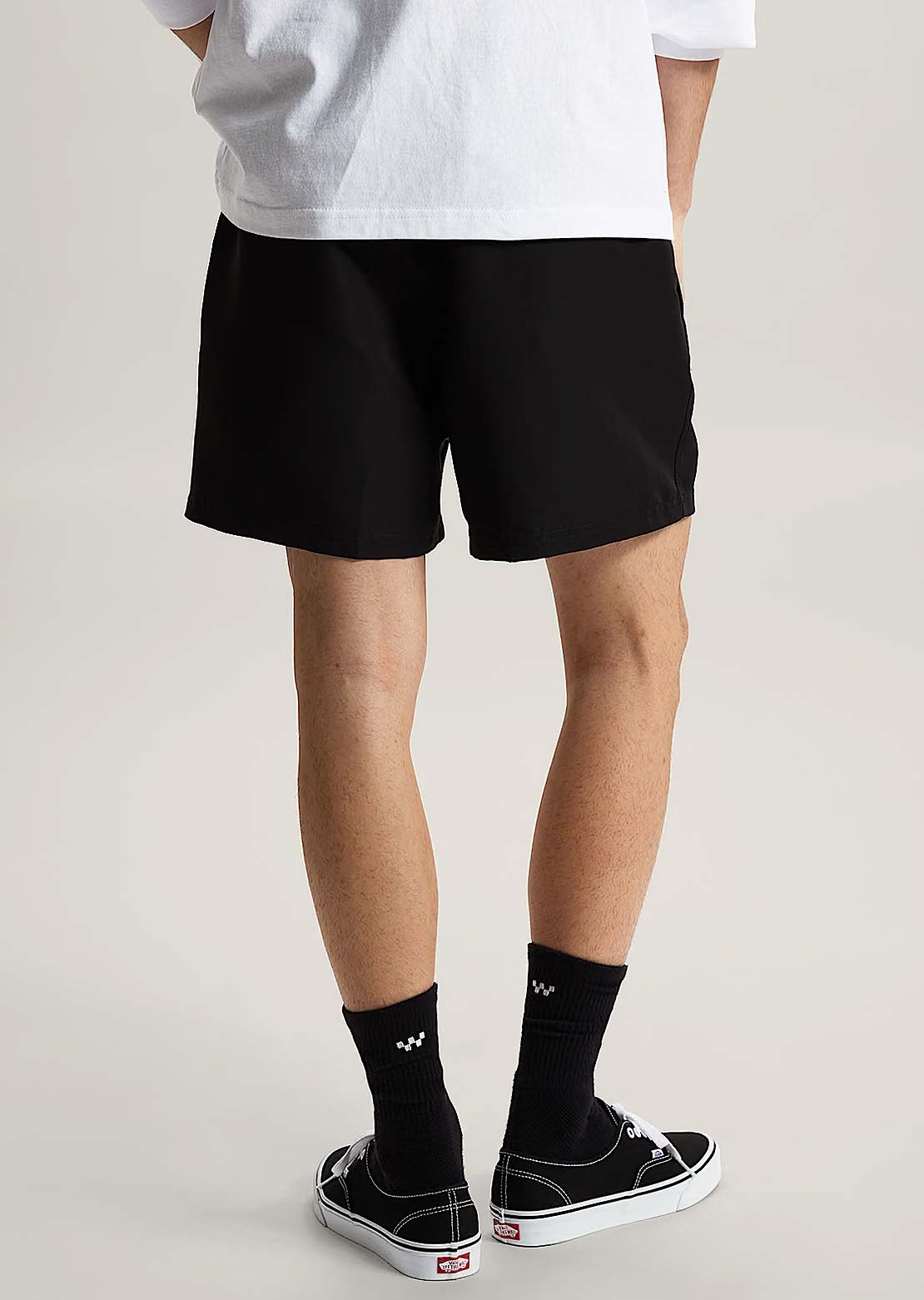 Vans Men's Primary II Elastic Boardshorts Black