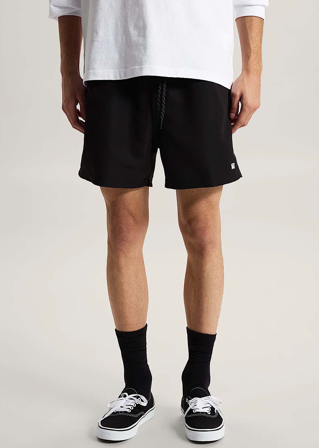 Vans Men's Primary II Elastic Boardshorts Black