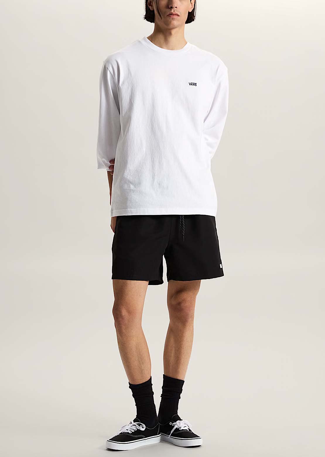 Vans Men's Primary II Elastic Boardshorts Black