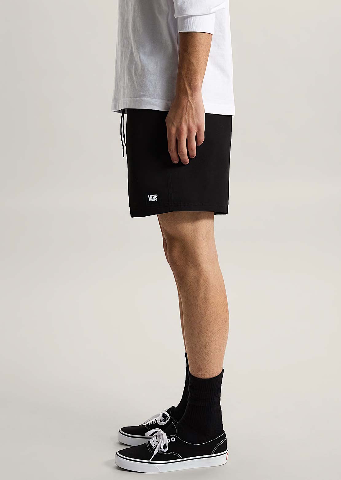 Vans Men's Primary II Elastic Boardshorts Black
