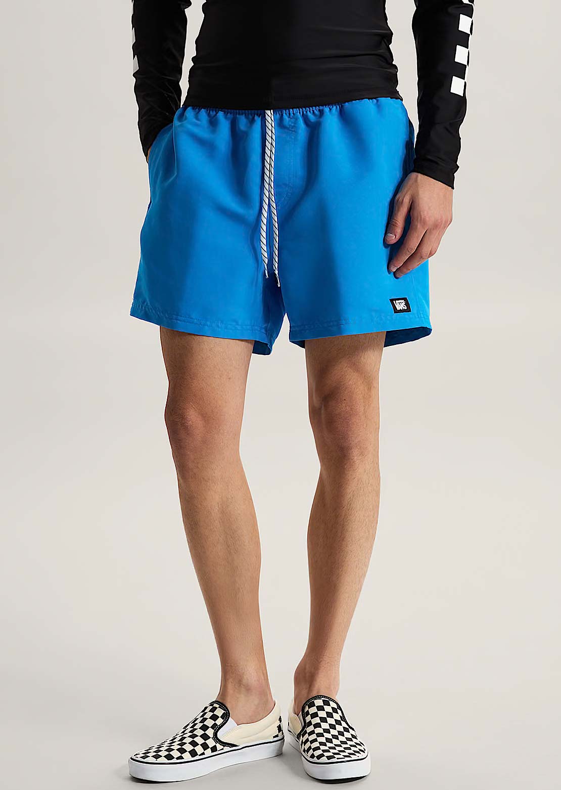 Vans Men's Primary II Elastic Boardshorts Bright Azure