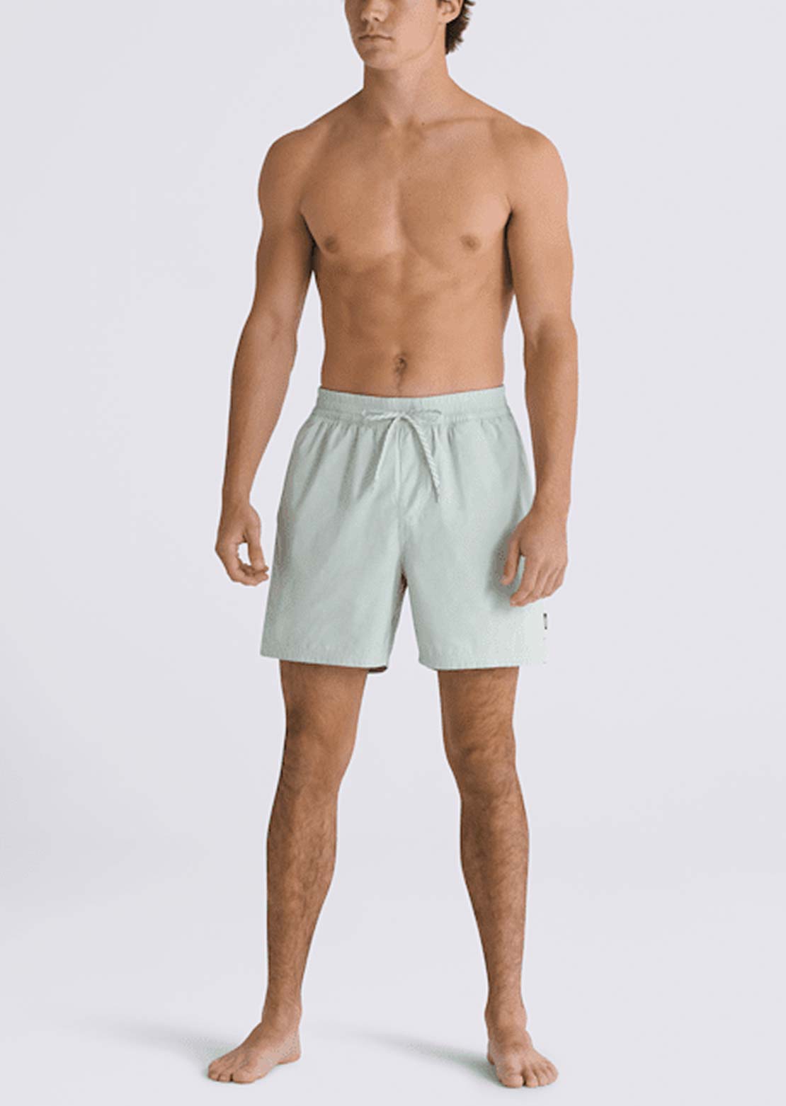 Vans Men's Primary Solid Elastic Pants Pale Aqua