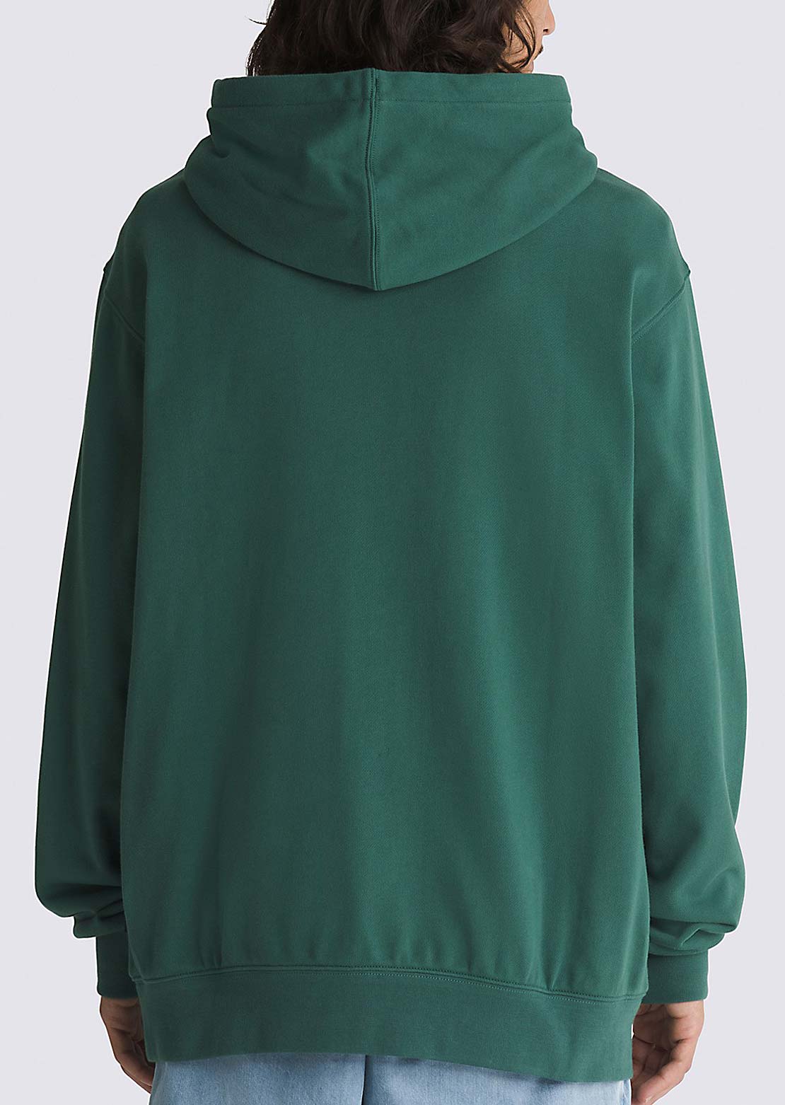 Vans Men&#39;s Quoted Loose Pullover Bistro Green