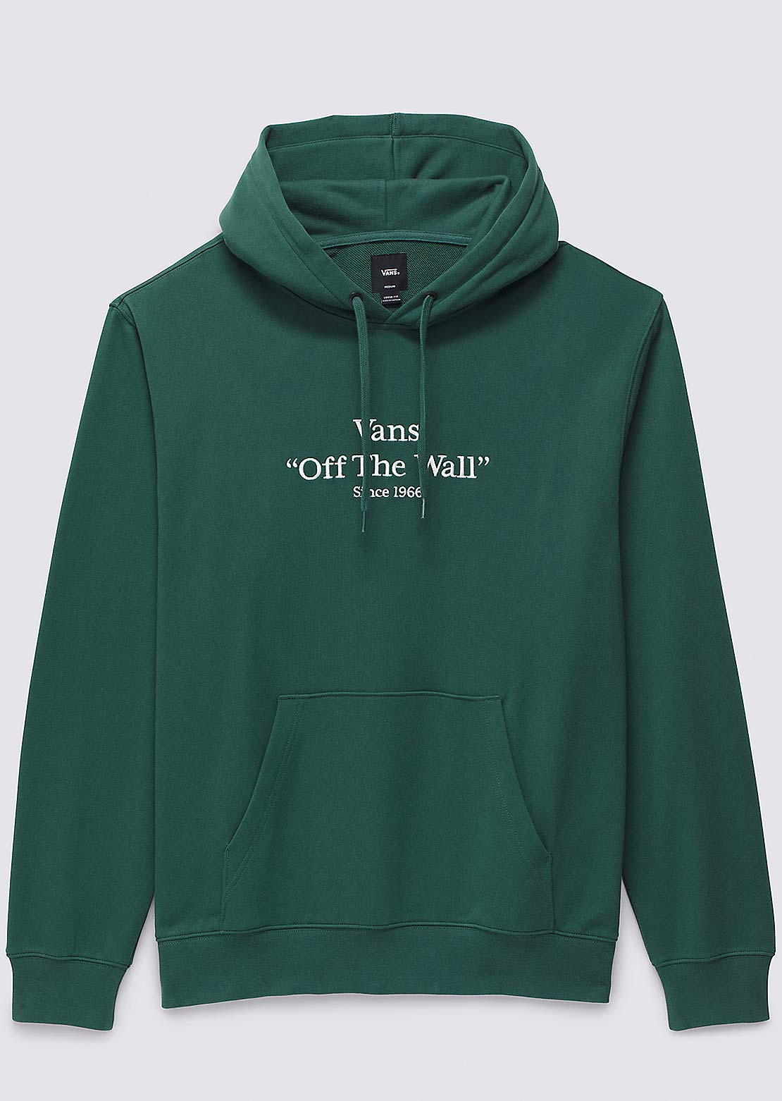 Vans Men&#39;s Quoted Loose Pullover Bistro Green