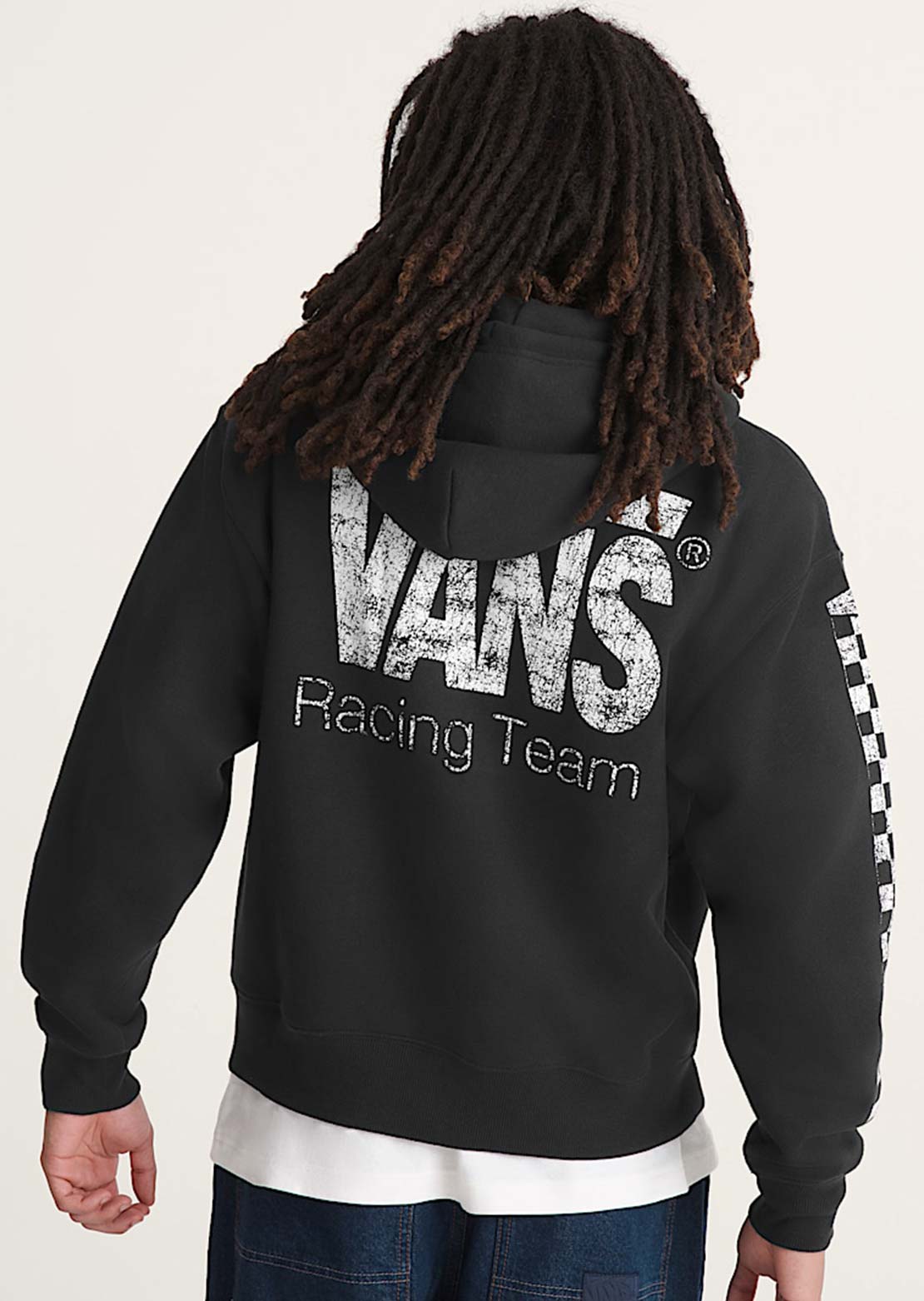 Vans Hommes Racing Full Zip Chandail à capuche