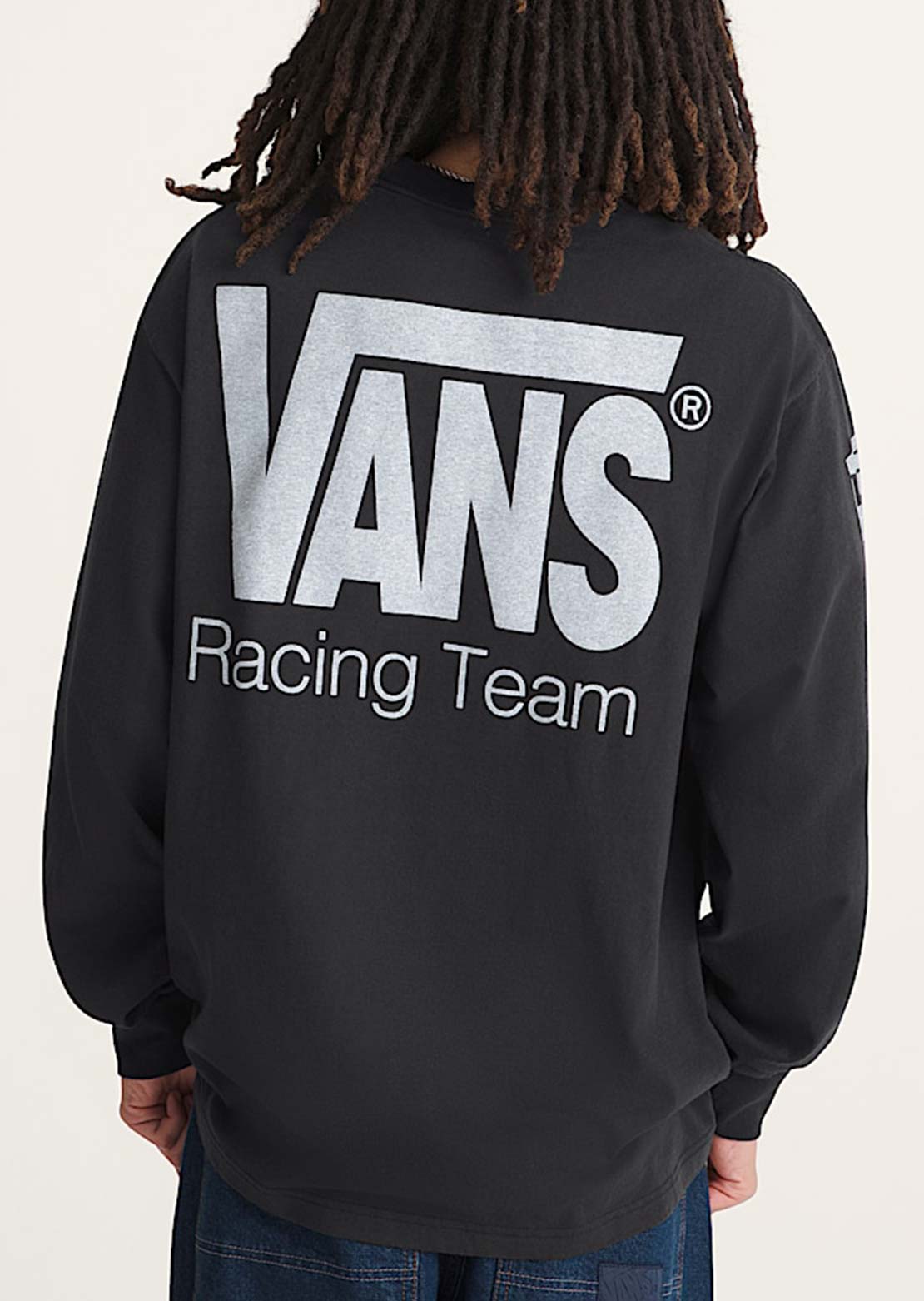 Vans Men's Racing Long Sleeve