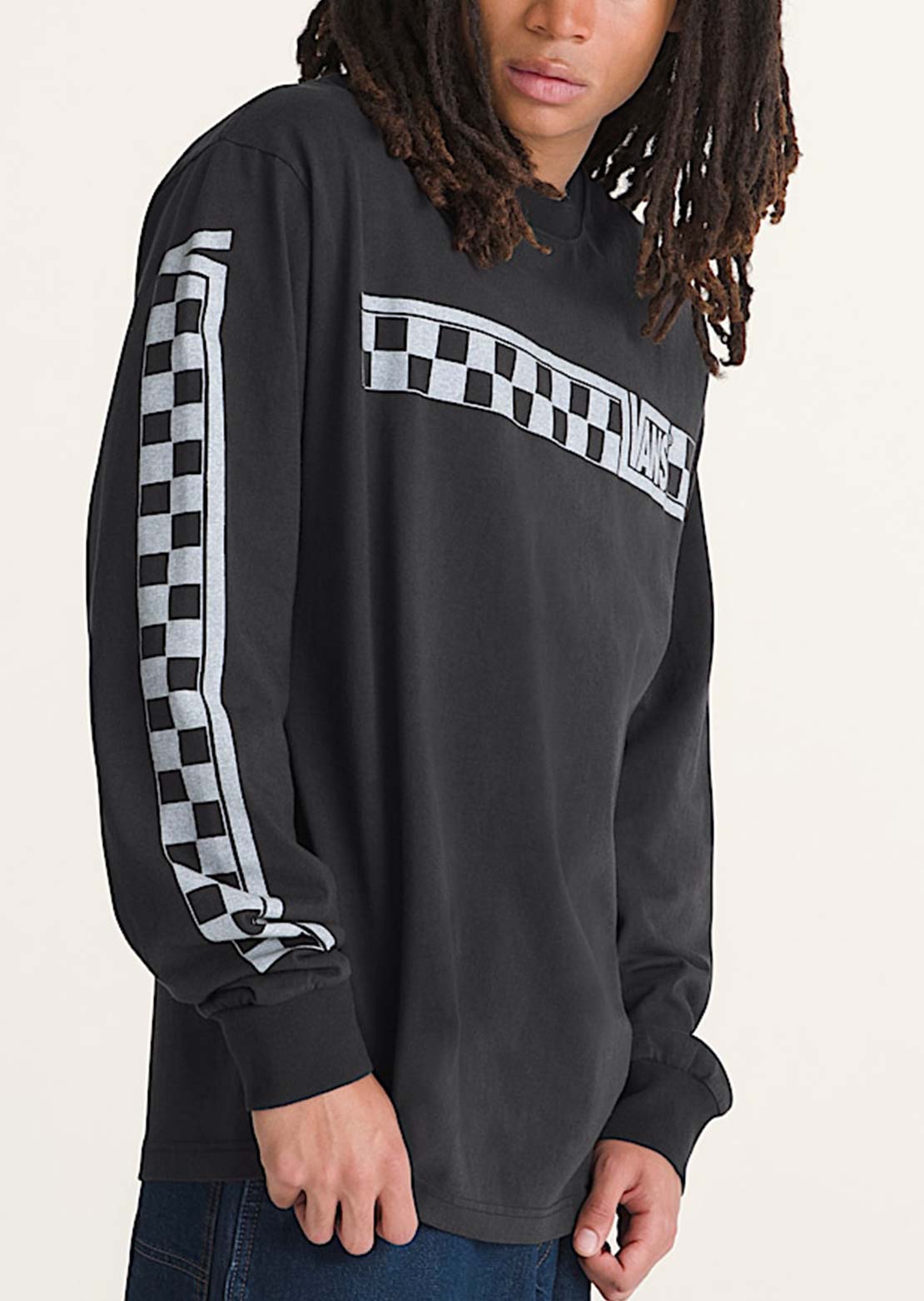 Vans Men's Racing Long Sleeve