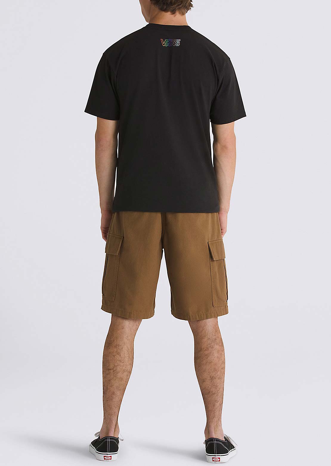 Vans Men&#39;s Range Cargo Loose Shorts Coffee Liqueur