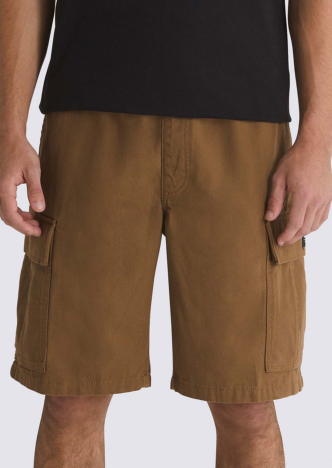 Vans Men&#39;s Range Cargo Loose Shorts Coffee Liqueur